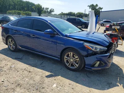 2019 HYUNDAI SONATA SPORT, фото 4, лот 10753240