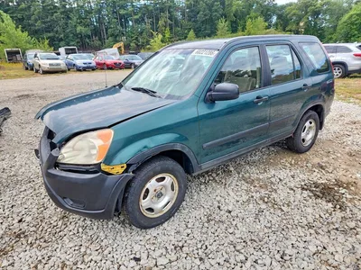 2002 HONDA CR-V LX, фото 1, лот 10974733