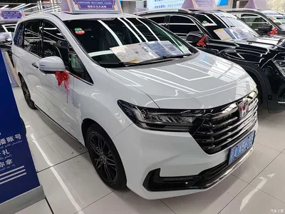 2022 Honda Odyssey 2.0L e:HEV Sharp·Prestige Edition, фото 3, лот 10408542