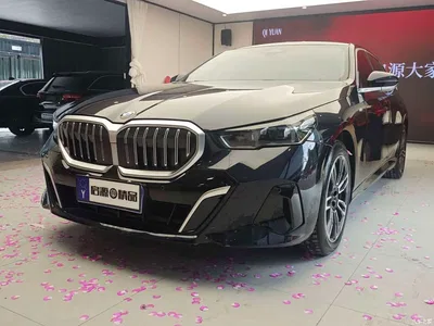 2024 BMW 5 Series 525Li M Sport Package, фото 1, лот 11408502