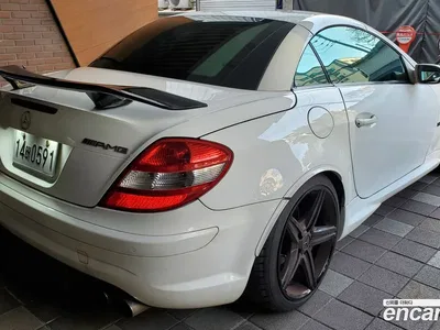 2005 Mercedes-Benz SLK-Class 350, фото 1, лот 10072157