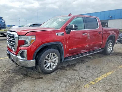 2021 GMC SIERRA K1500 SLT, фото 1, лот 10809307