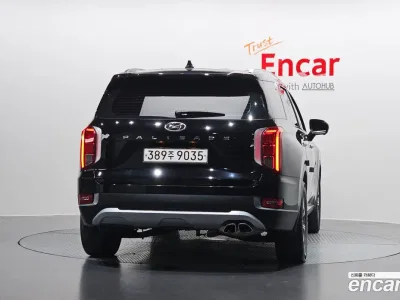 2021 Hyundai Palisade Diesel 2.2 2WD, фото 3, лот 11414551