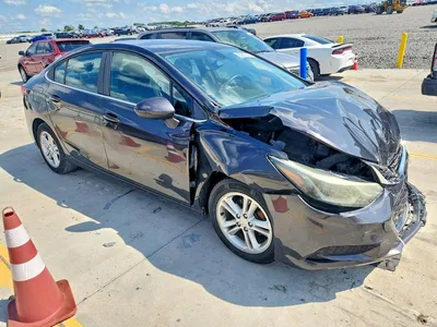 2017 CHEVROLET CRUZE LT, фото 4, лот 10700377