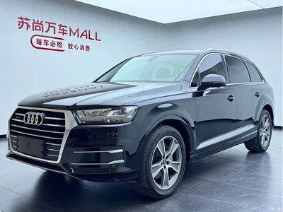 2018 Audi Q7 45 TFSI Technology, фото 1, лот 10457222
