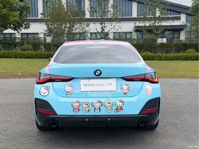 2023 BMW 4 Series 425i Gran Coupe M Sport Shadowline Package, фото 4, лот 10399591