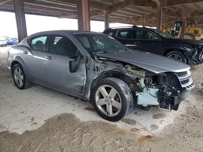 2013 DODGE AVENGER SE, фото 4, лот 10799310