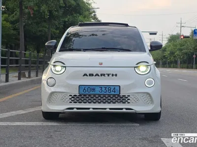 2024 Fiat 500 e Abarth, фото 3, лот 10174597