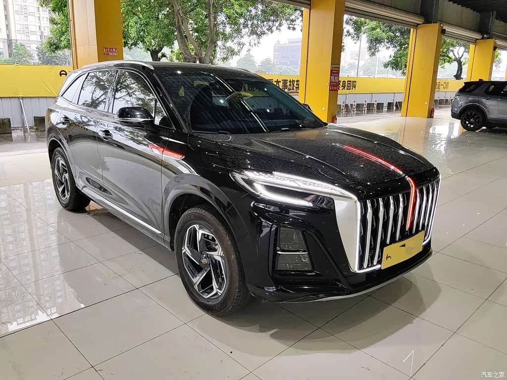 2024 Hongqi HS3 1.5T Aspiration Edition, фото 2, лот 11226653