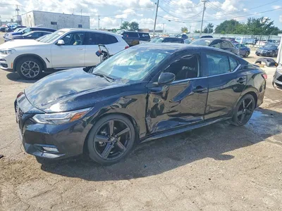 2022 NISSAN SENTRA SR, фото 1, лот 10753053