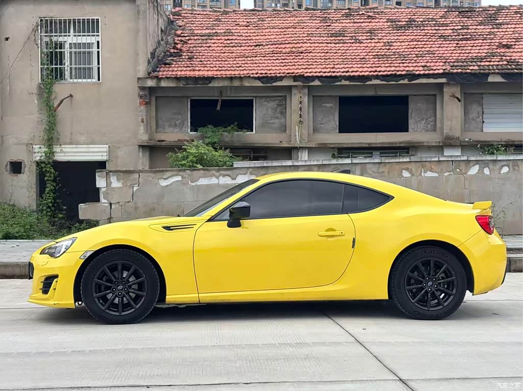 2017 Subaru BRZ 2.0i Automatic type-RS Yellow Special Edition, фото 4, лот 11215431