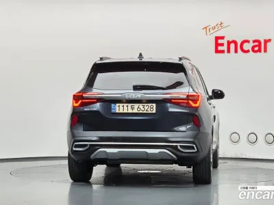 2022 Kia Seltos Gasoline 1.6 Turbo 2WD, фото 4, лот 11417576