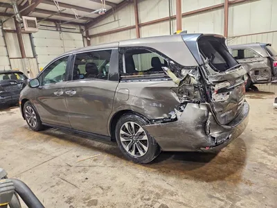 2021 HONDA ODYSSEY EXL, фото 2, лот 10661838
