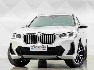2023 BMW X3 xDrive25i M Sport Package, фото 3, лот 10411825