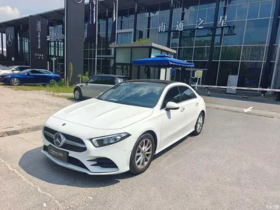 2022 Mercedes-Benz A-Class A 200 L Sport Sedan Dynamic, фото 1, лот 10301548
