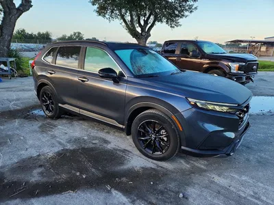 2024 HONDA CR-V SPORT-L, фото 4, лот 10719504