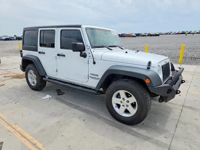 2015 JEEP WRANGLER UNLIMITED SPORT, фото 4, лот 10896905