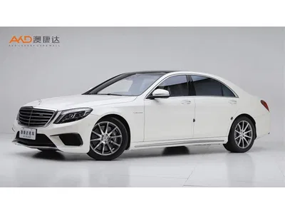 2014 Mercedes-Benz S-Class AMG AMG S 63 L 4MATIC, фото 2, лот 10434024