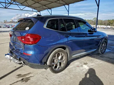 2020 BMW X3 SDRIVE30I, фото 3, лот 10820260
