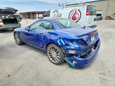 2017 MERCEDES-BENZ SLC 43 AMG, фото 2, лот 10830793