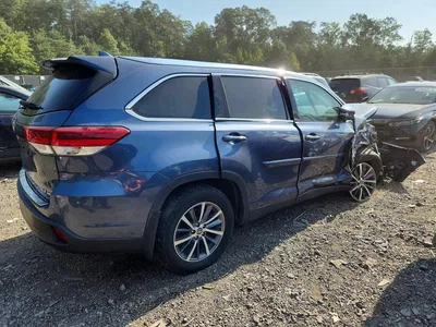 2019 TOYOTA HIGHLANDER XLE, фото 3, лот 11559758