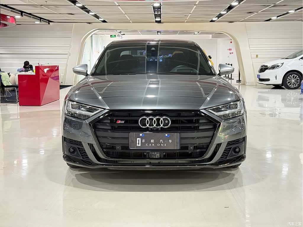 2021 Audi S8 S8L 4.0TFSI quattro, фото 3, лот 10238529