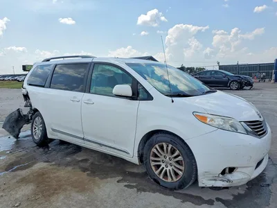 2014 TOYOTA SIENNA XLE 8-PASSENGER, фото 4, лот 10502035