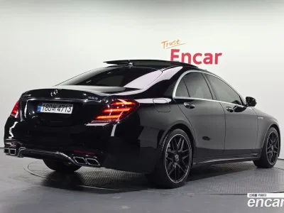 2017 Mercedes-Benz S-Class S350 d 4MATIC, фото 2, лот 10085491