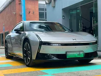 2025 XPeng P7 702km Long Range Edition, фото 2, лот 11088239