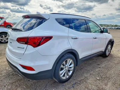 2018 HYUNDAI SANTA FE SPORT 2.0T, фото 3, лот 11176330
