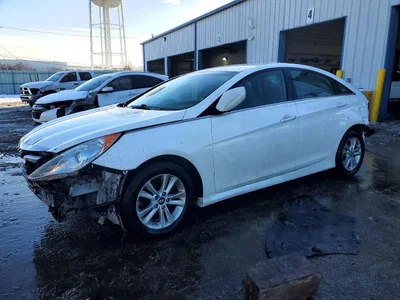 2014 HYUNDAI SONATA GLS, фото 1, лот 10757351