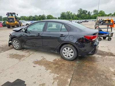 2022 KIA RIO LX, фото 2, лот 10778773