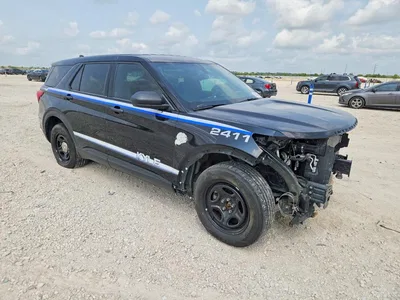 2024 FORD EXPLORER POLICE INTERCEPTOR, фото 4, лот 10542331
