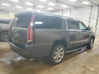 2017 CADILLAC ESCALADE ESV PREMIUM LUXURY, фото 3, лот 10865396