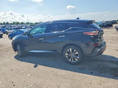 2017 NISSAN MURANO SL, фото 2, лот 10736361