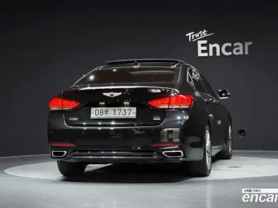 2018 Genesis G80 3.3 GDI AWD, фото 3, лот 10038463