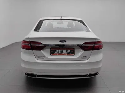 2018 Ford Taurus EcoBoost 245 Excellence (China V), фото 4, лот 11534944