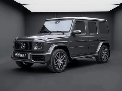 2020 Mercedes-Benz G-Class AMG AMG G 63, фото 1, лот 10261412