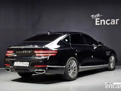 2021 Genesis G80 Gasoline 2.5 Turbo AWD, фото 2, лот 10216584