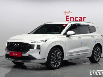 2021 Hyundai Santafe Diesel 2.2 4WD, фото 1, лот 10213090