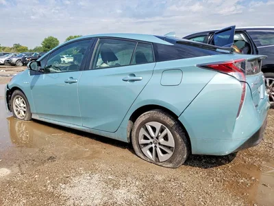 2016 TOYOTA PRIUS THREE, фото 2, лот 10580078