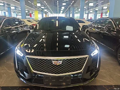 2022 Cadillac CT6 28T Style, фото 3, лот 10309220
