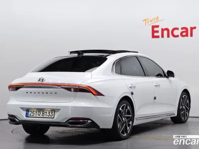 2022 Hyundai Grandeur Le Blanc, фото 2, лот 10145663