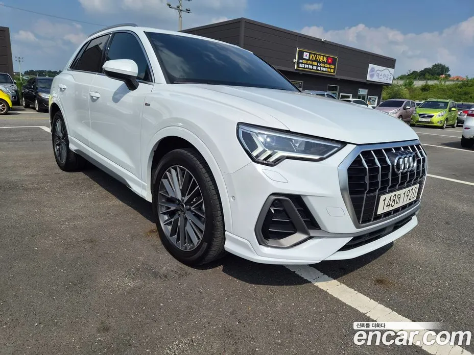 2022 Audi Q3 35 TDI Premium, фото 3, лот 10520624