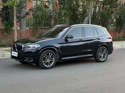 2020 BMW X3 xDrive25i M Sport Package, фото 1, лот 10460869