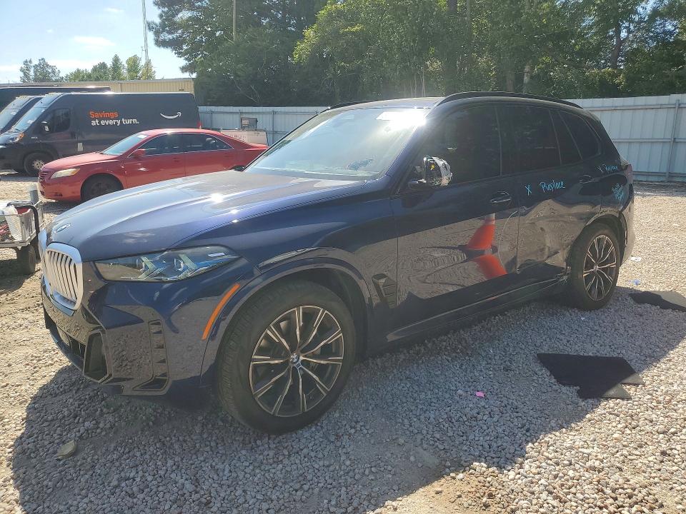 2024 BMW X5 XDRIVE40I, фото 1, лот 11208435