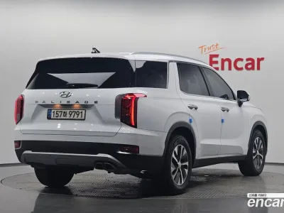 2022 Hyundai Palisade Diesel 2.2 2WD, фото 2, лот 10157991