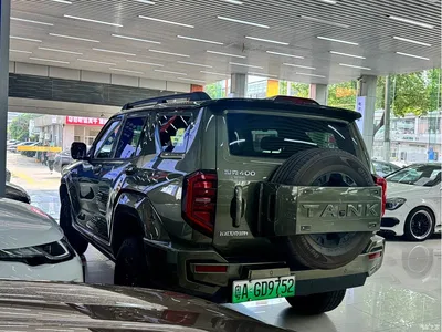 2024 Tank 400 New Energy Hi4-T Urban Edition, фото 4, лот 10344813