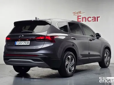 2022 Hyundai Santafe Diesel 2.2 2WD, фото 2, лот 10131023
