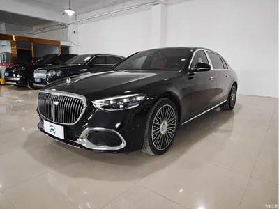 2023 Mercedes-Benz Maybach S-Class S 480 4MATIC, фото 3, лот 11017376